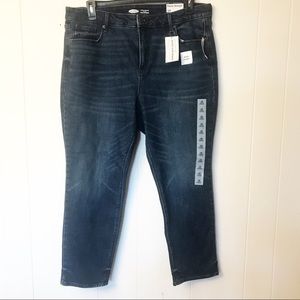 NWT Old Navy Power Straight High Rise Jeans